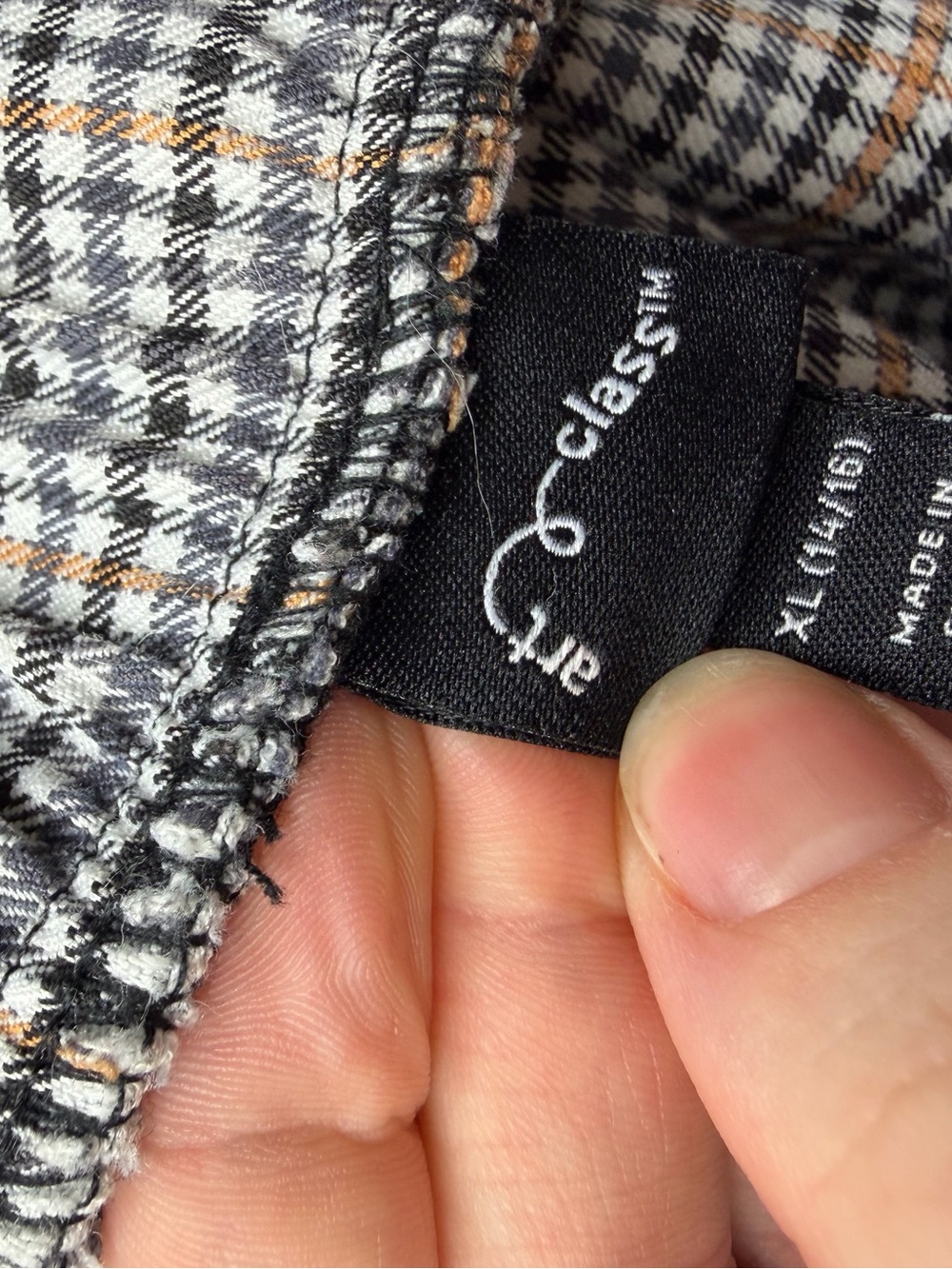 Check Cargo Pants - Picture 5 of 5